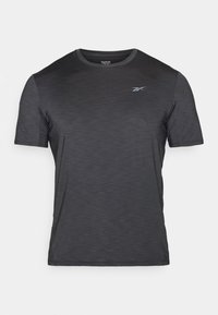Reebok ATHLETE 2.0 CHILL - Sports T-shirts - black