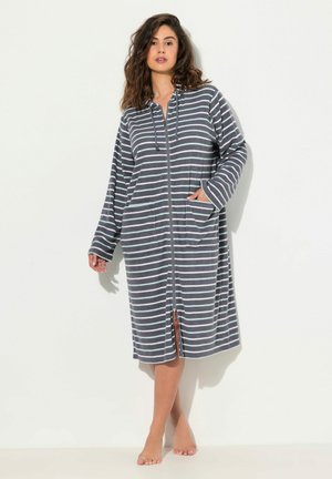 Ulla Popken Kylpytakki - classic concrete gray