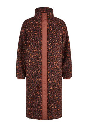 Iriedaily, IRIEDAILY MANTEL FLUFFY TEDDY - Winter coat - leo brown