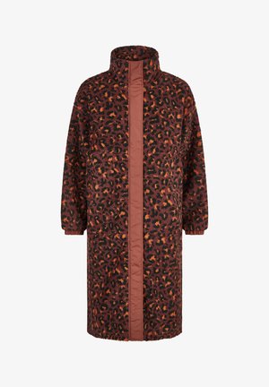 Iriedaily, IRIEDAILY MANTEL FLUFFY TEDDY - Winter coat - leo brown