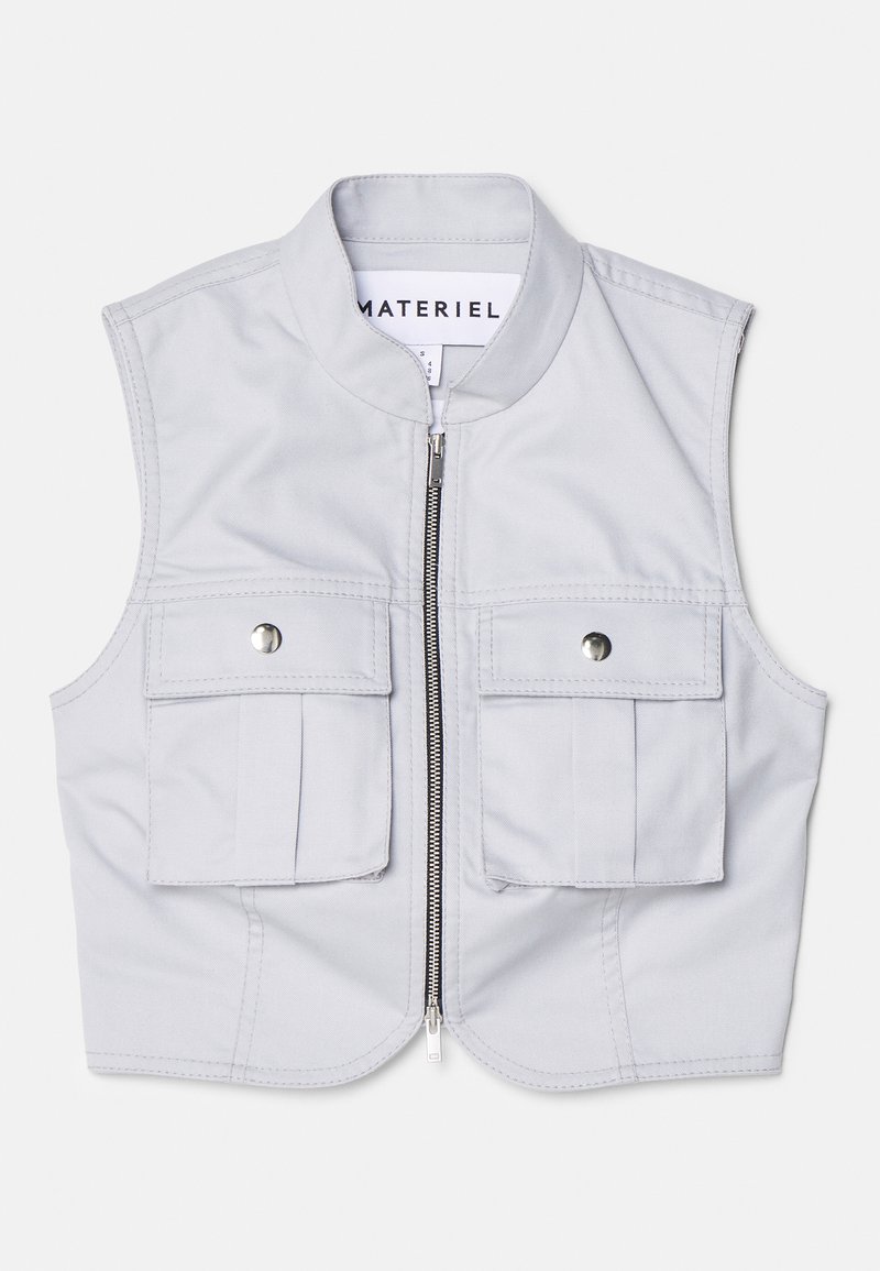 Materiel Blouse lichtgrijs Materiel Blouse lichtgrijs