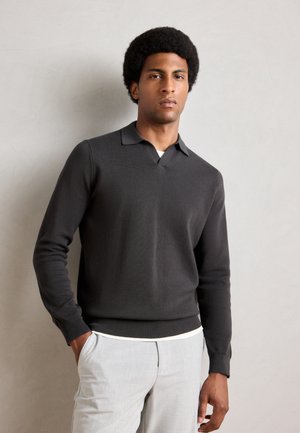 Ecoalf MOPANE MAN - Stickad tröja - dark pine