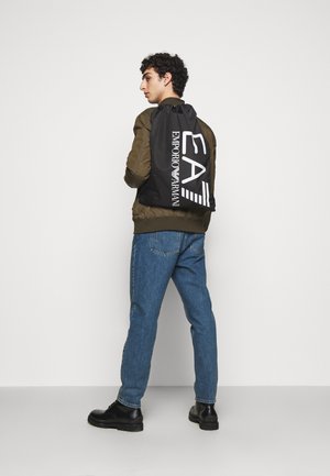 TRAIN CORE SACK UNISEX - Batoh - black/white
