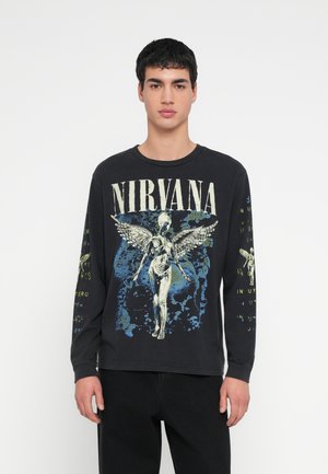 NIRVANA - Top dugih rukava - moonless night
