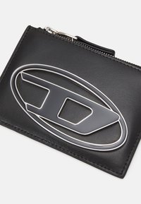 Diesel 1DR CARD HOLDER COIN XS II - Portafoglio - black