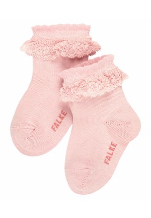 FALKE ROMANTIC łososiowy