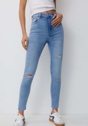 PULL&BEAR, Jeans Skinny - light-blue denim
