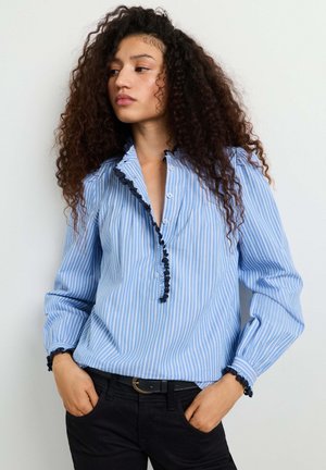 Pepe Jeans, JAVIERA SHIRT - Блуза - steel blue