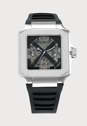 OFF-WHITE, PROTO AUTO - Montre - silver-coloured/black
