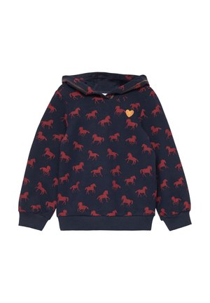 Kapuzenpullover - navy