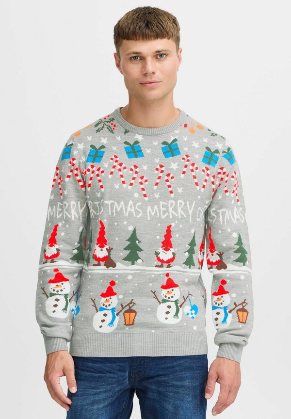 BHCHRISTIAN - Jumper - stone mix