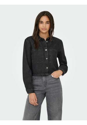 JDYMARLY NOOS - Spijkerjas - black denim