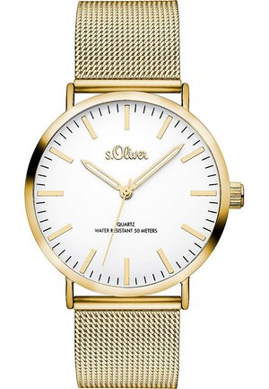 Horloge - gold-coloured