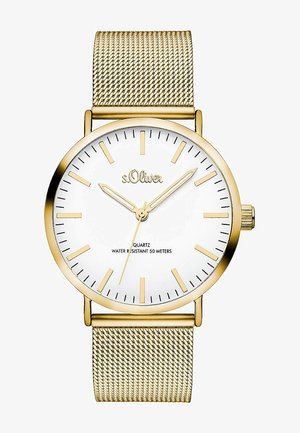 s.Oliver Watch - gold-coloured