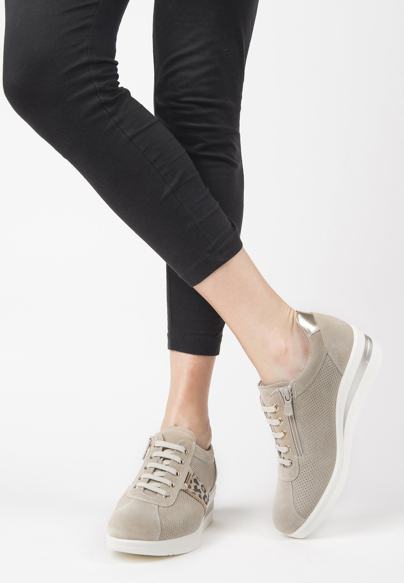 NeroGiardini Sneakers basse - ivory/beige - Zalando.it