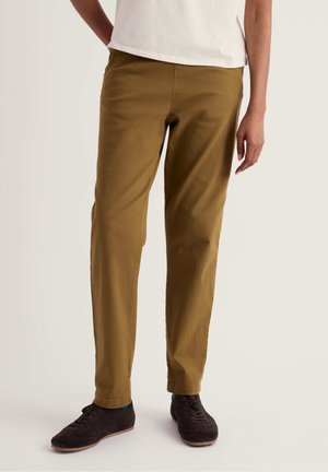 Seasalt Cornwall, SEASALT CORNWALL WATERDANCE TROUSER - Trousers - khaki - fern moss