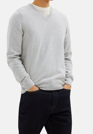 Pullover - light grey