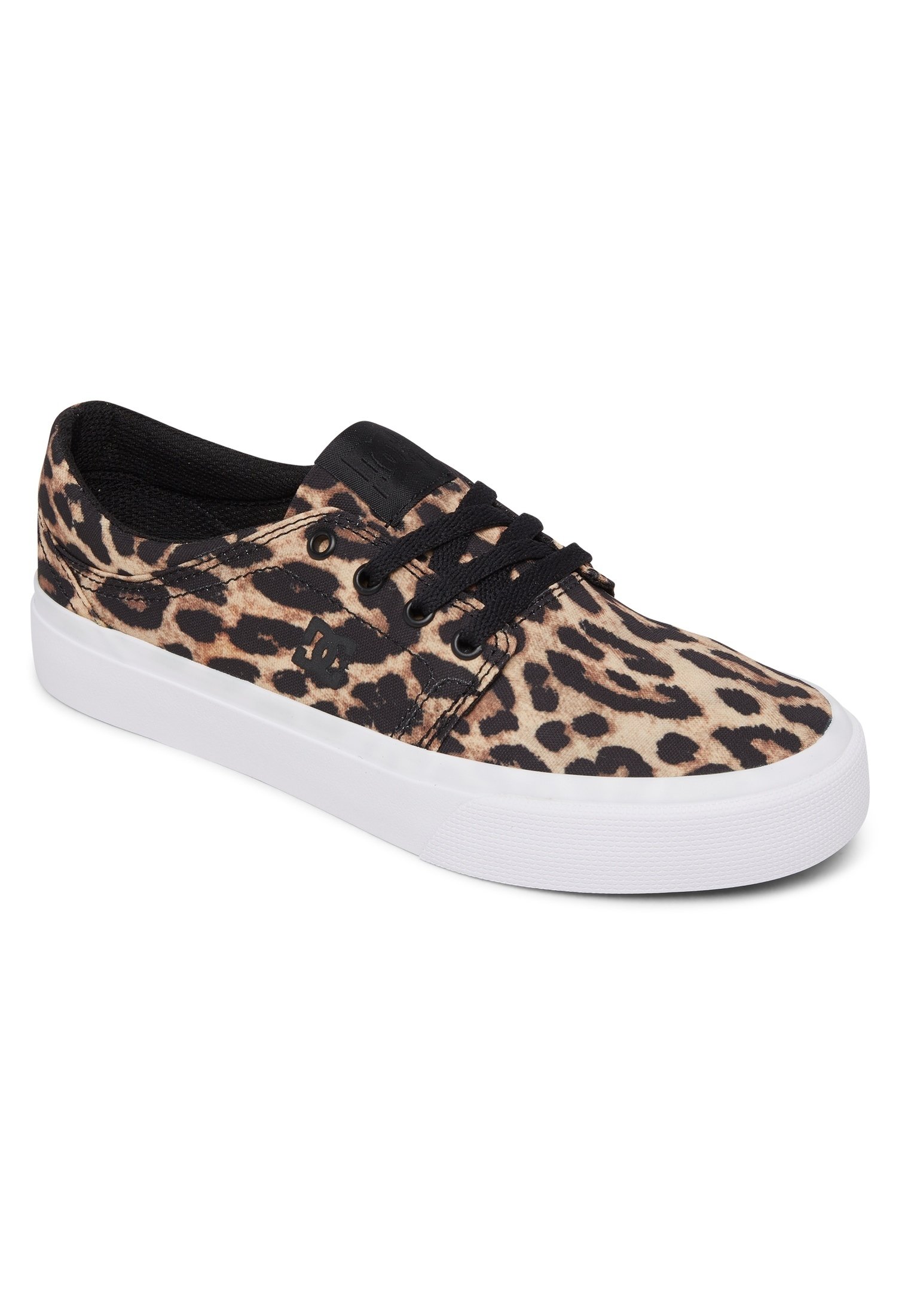 dc leopard print shoes