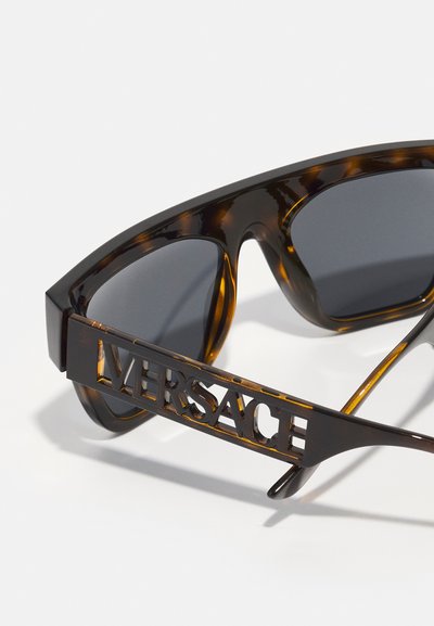 Versace UNISEX - Slnečné okuliare - havana/dark grey