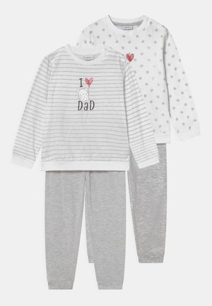 2 PACK UNISEX - Pyjamas - brilliant white