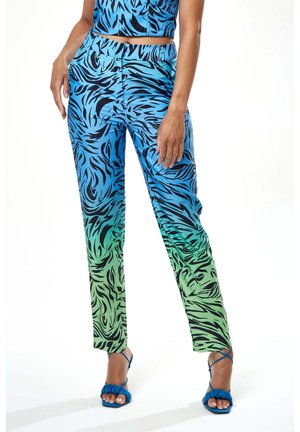 Trousers - blue