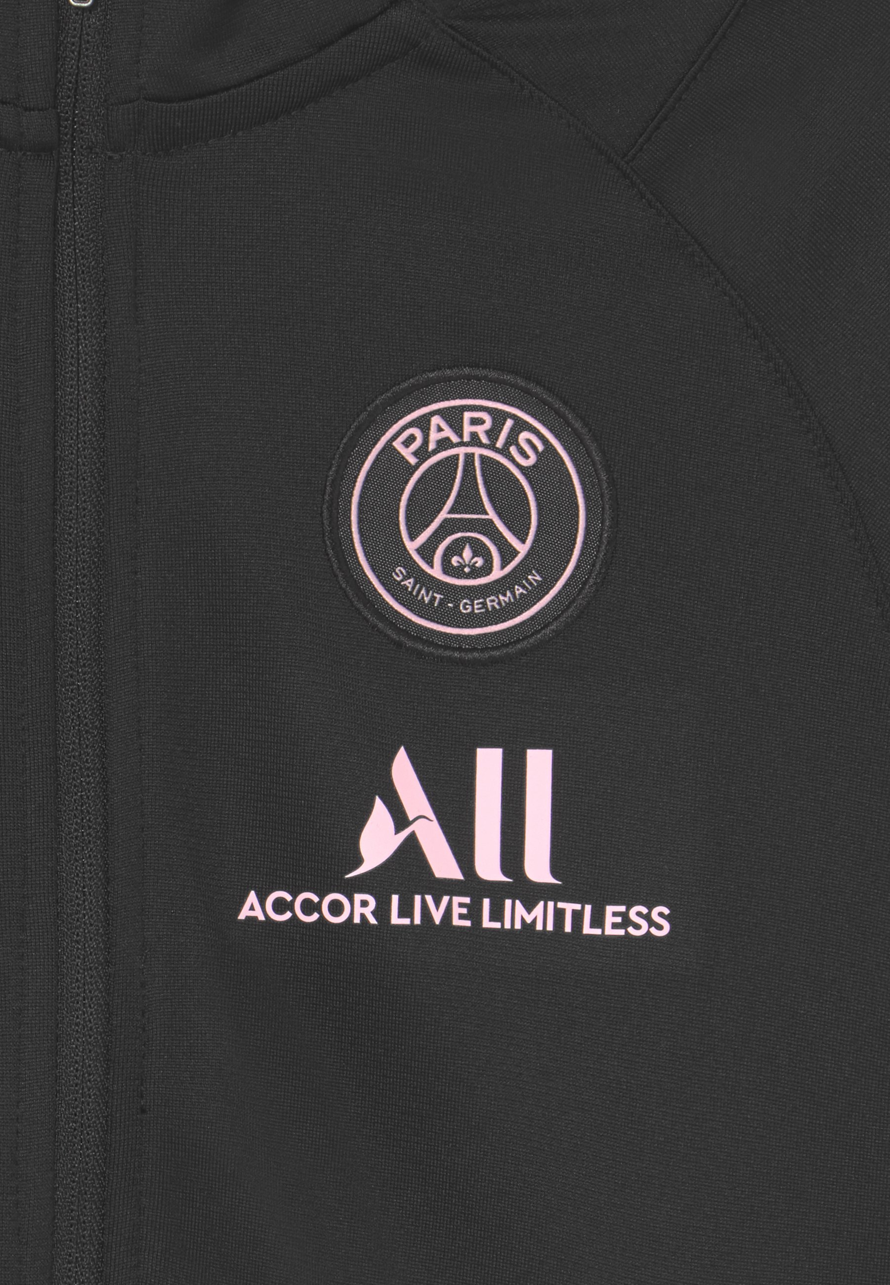 Nike Performance PARIS ST. GERMAIN A UNISEX - Chándal - black/arctic  punch/negro - Zalando.es