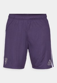 adidas Performance MANCHESTER UNITED AWAY SHORTS - Klubové oblečenie - aurora plum