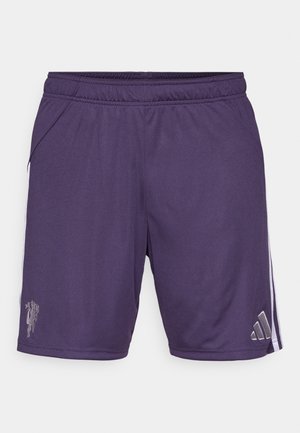 adidas Performance MANCHESTER UNITED 25/26 AWAY SHORTS - Club wear - aurora plum