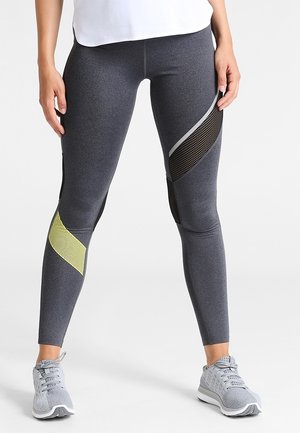 Leggings - mottled dark grey