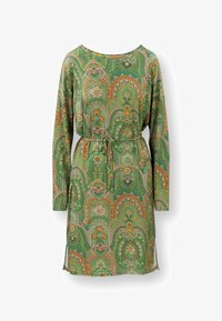 Unselected, green