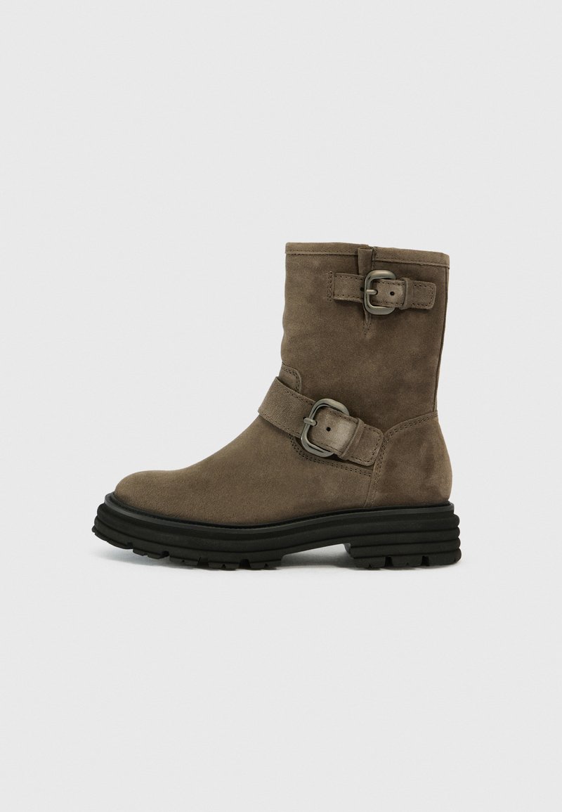 Botines con plataforma