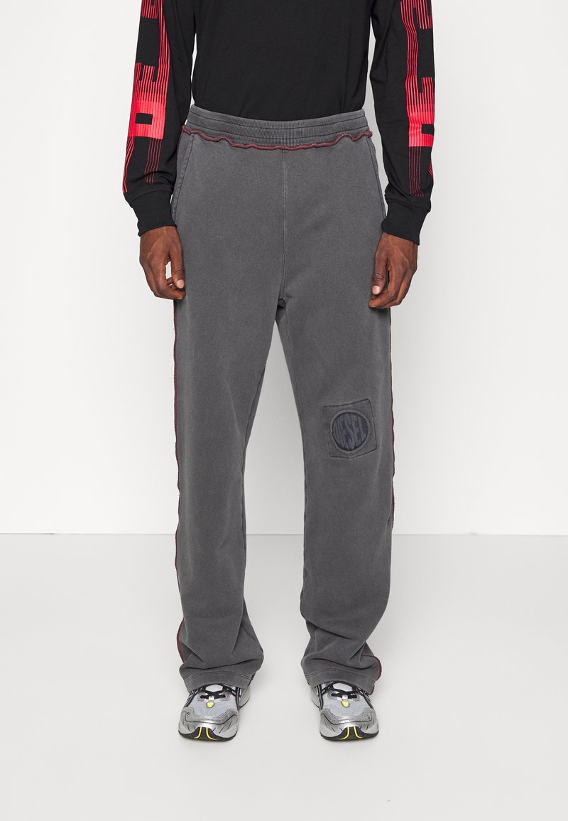 Diesel PMARTLOCK UNISEX Tracksuit bottoms 0tdaj 93r/dark grey