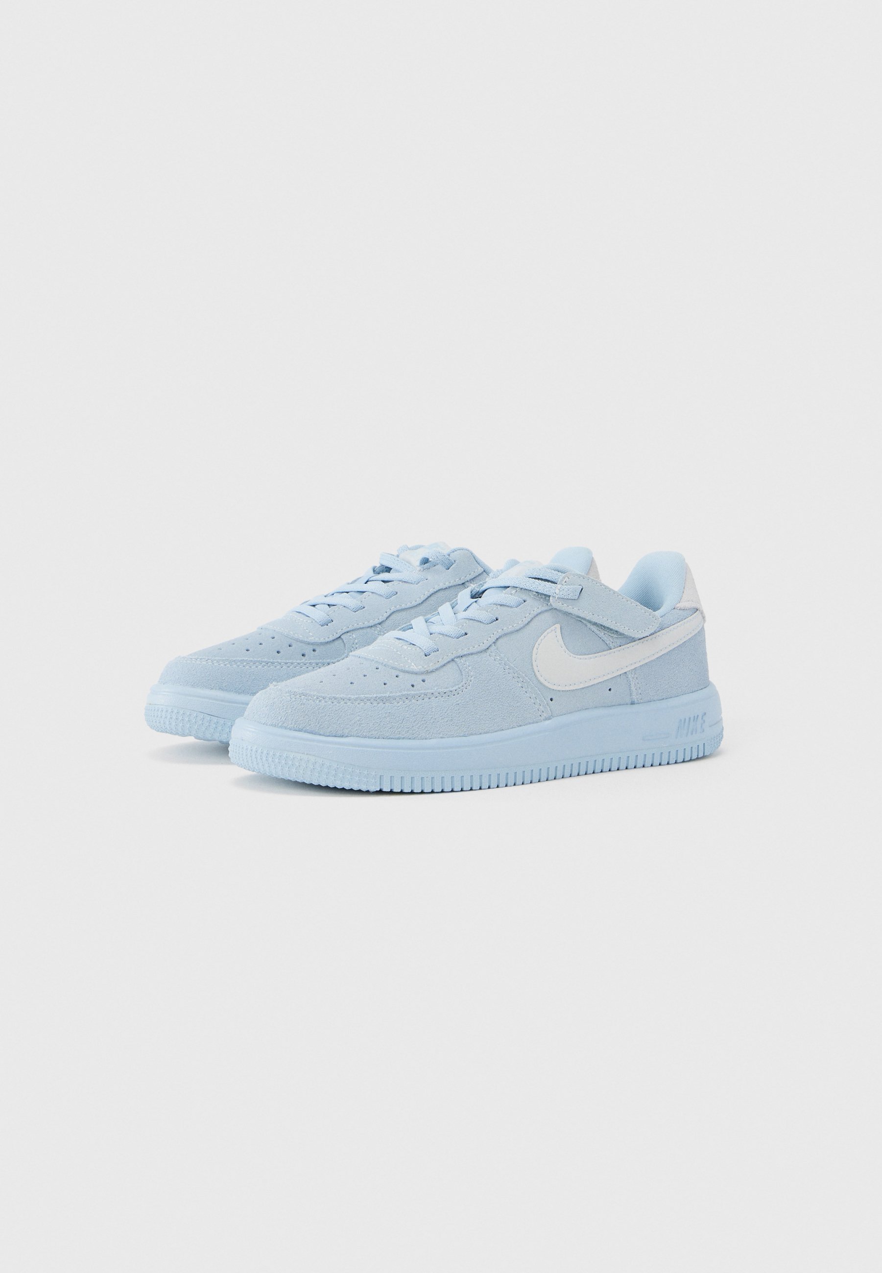 Nike Sportswear FORCE 1 LOW UNISEX - Trainers - light armory blue