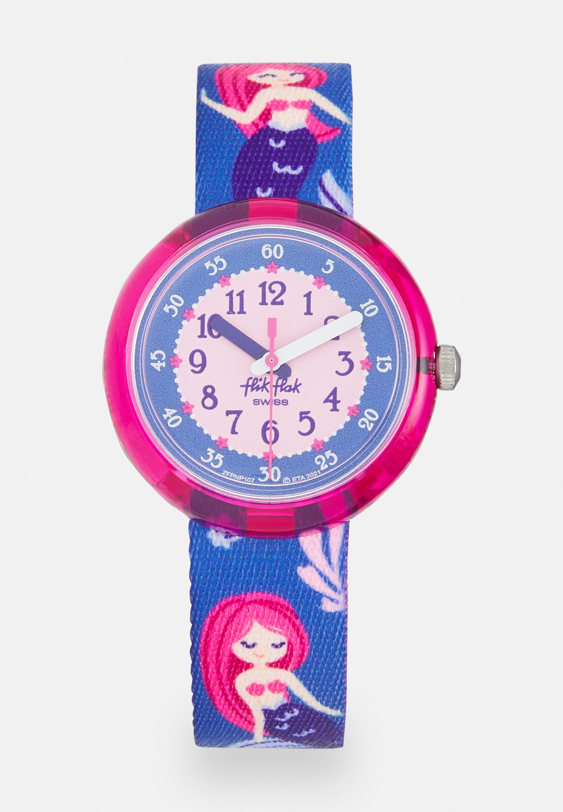 Flik Flak SEARENI KIDS WATCH UNISEX Watch pink