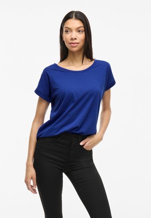 VIDREAMERS NEW NOOS - T-shirt básica - mazarine blue