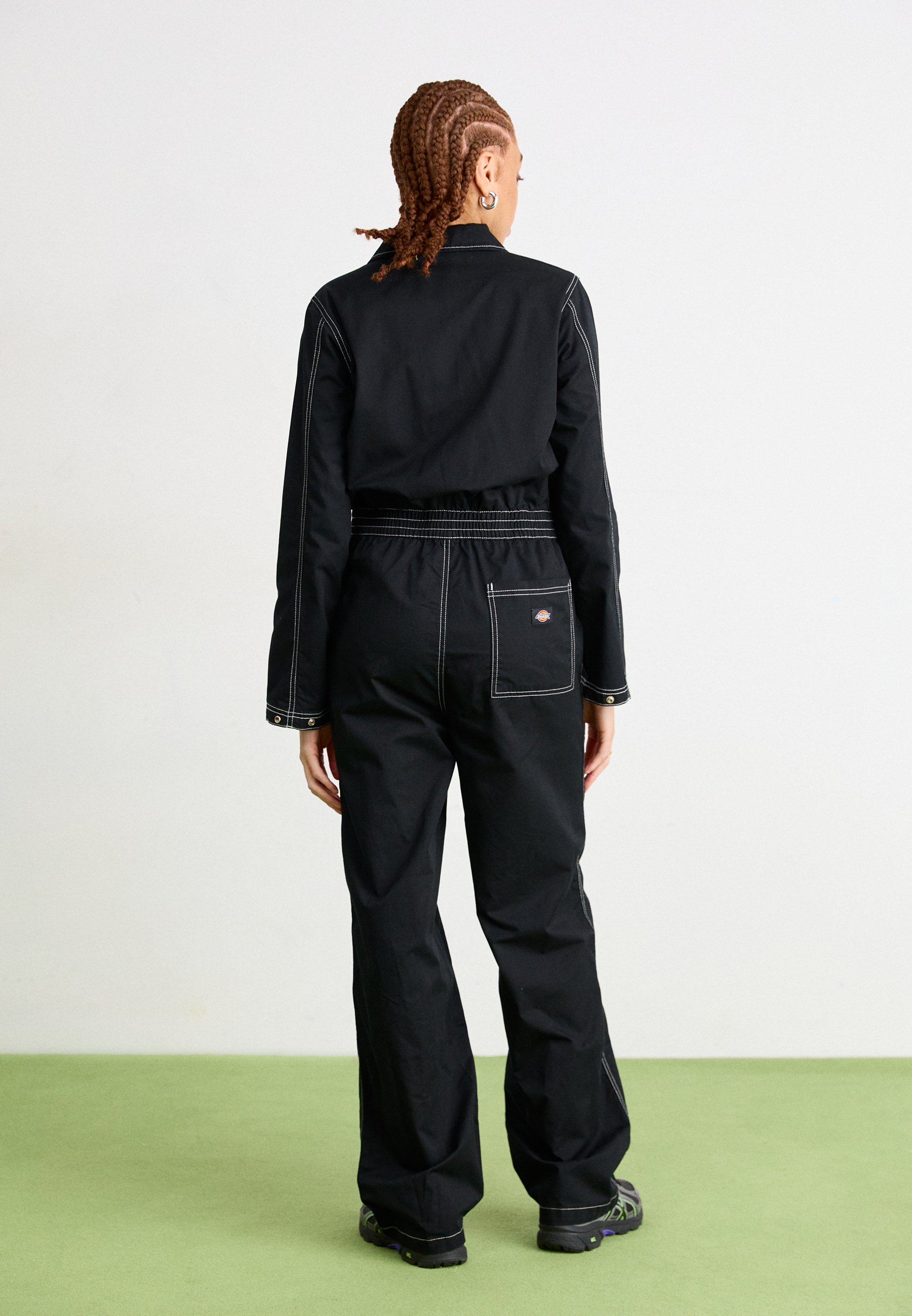 Dickies VALE COVERALL - Jumpsuit - black - Zalando.co.uk