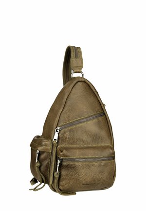 Tagesrucksack - olive