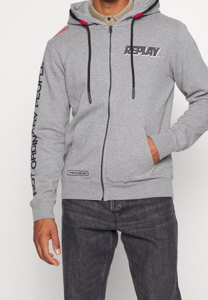 Sweat zippé - grey