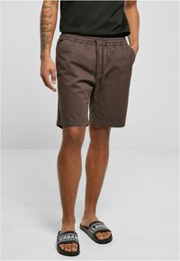 Urban Classics Tepláky - brown