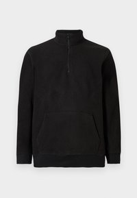 ONSEMILIO ZIP - Flīsa džemperis - black