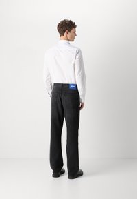 HUGO NATE - Baggy Jeans - dark grey