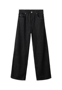 Relaxed fit jeans - black