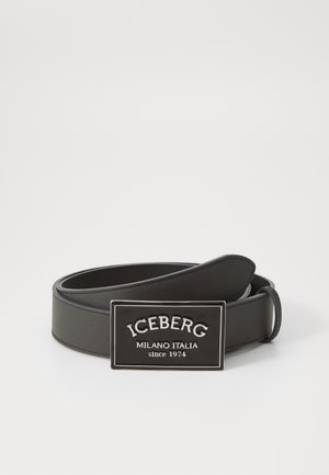Iceberg CINTURA - Belt - grigio scuro