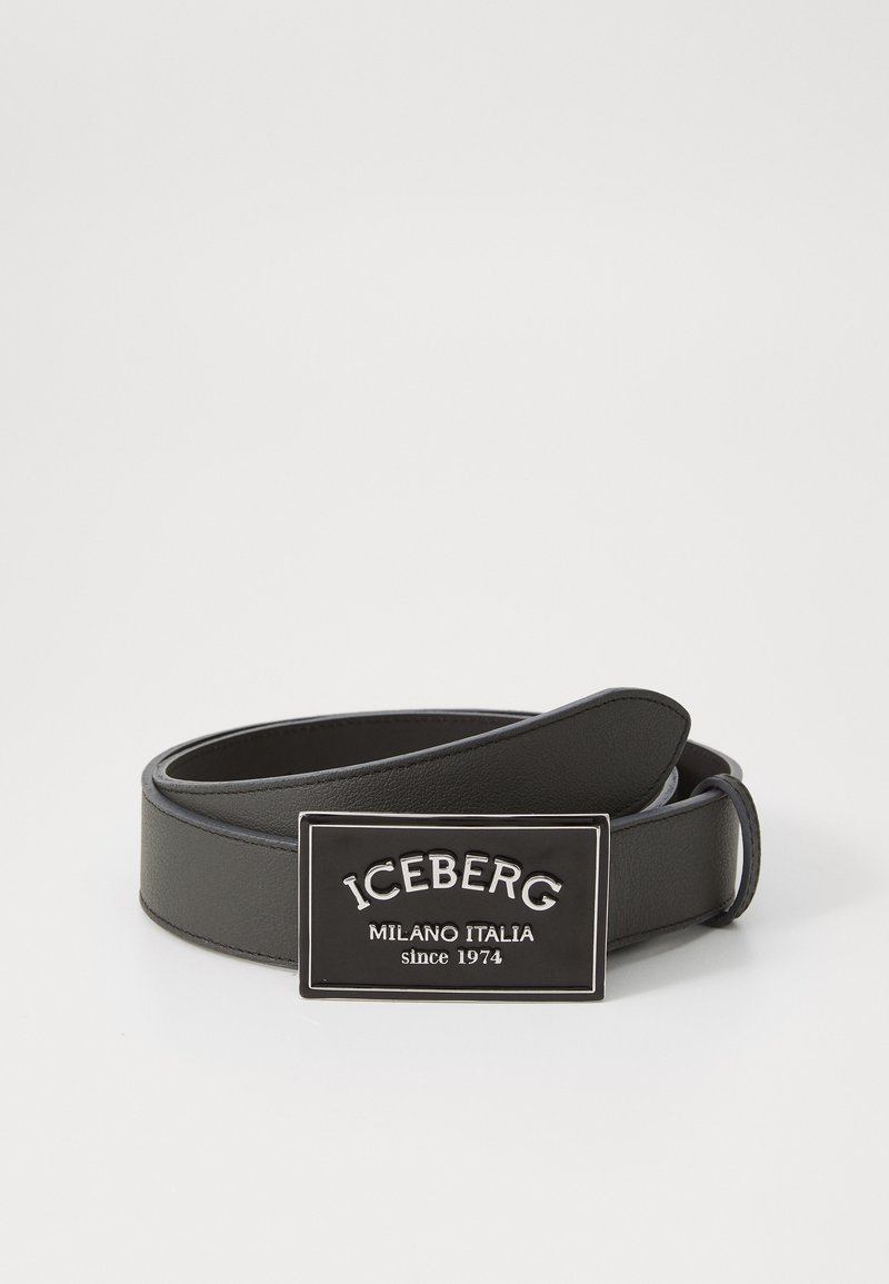Iceberg CINTURA - Belt - grigio scuro