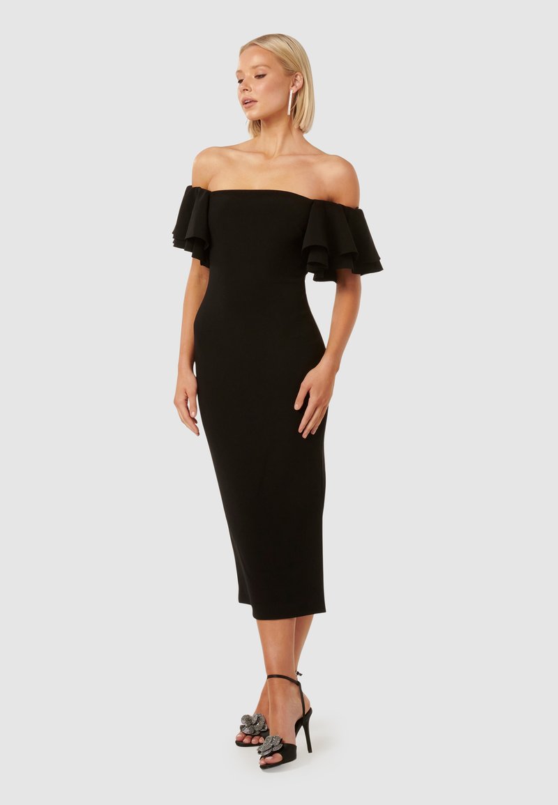 Kiki Frill Tunic Blk