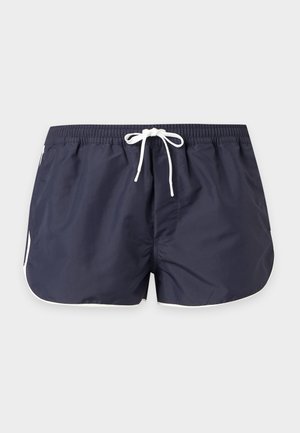 Versace, SWIM GOLFO RECYLCED DOUBLE WAIST NEW ICONIC - Badeshorts - dark blue