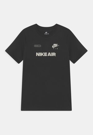 TEE AIR HOOK - T-shirt imprimé - black