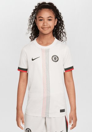REPLICAS - NATIONAL FC CHELSEA LONDON TRIKOT AWAY - Equipación de clubes - grau/rot