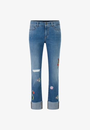 Marc Cain SIKAR - Jeans Slim Fit - blue denim