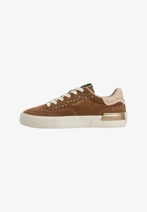 Pepe Jeans, MILAN WEST W - Baskets basses - nut brown